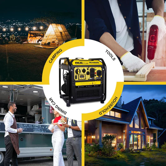 Generator curent portabil ACEup AI4500w