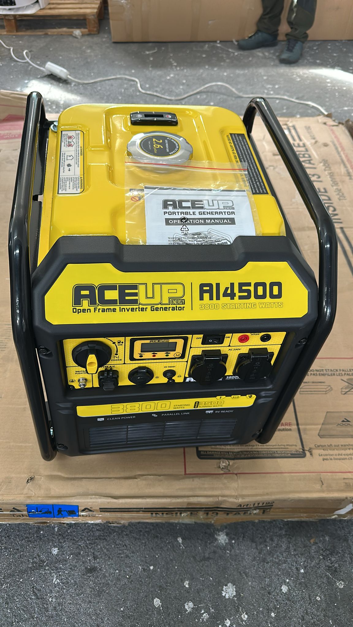 Generator curent portabil ACEup AI4500w