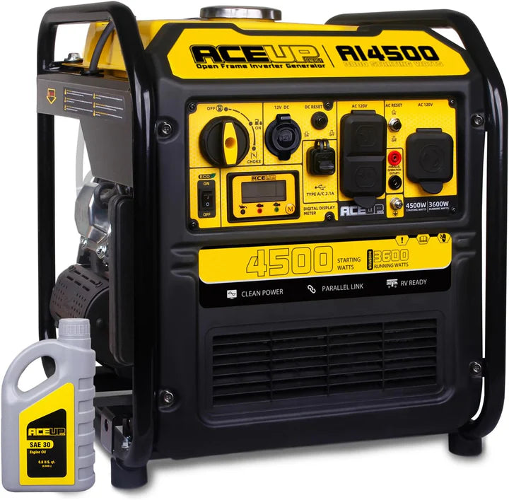 Generator curent portabil ACEup AI4500w