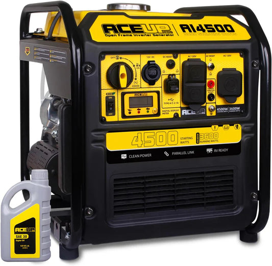 Generator curent portabil ACEup AI4500w