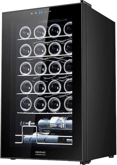 Cecotec GrandSommelier Răcitor de Vinuri 24 Sticle