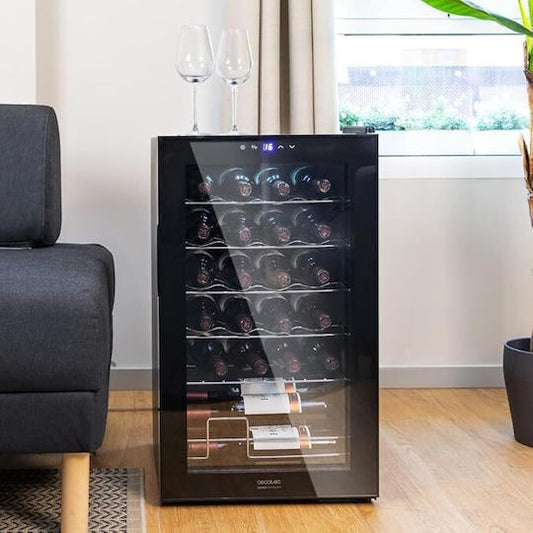 Cecotec GrandSommelier Răcitor de Vinuri 24 Sticle